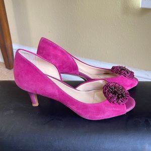 Alex Marie open toe pump